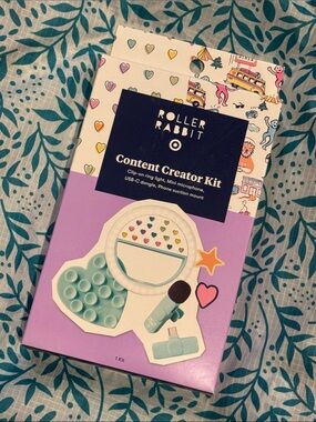 Roller Rabbit Content Creator Kit - Mint, Lavender, White, Yellow, Pink